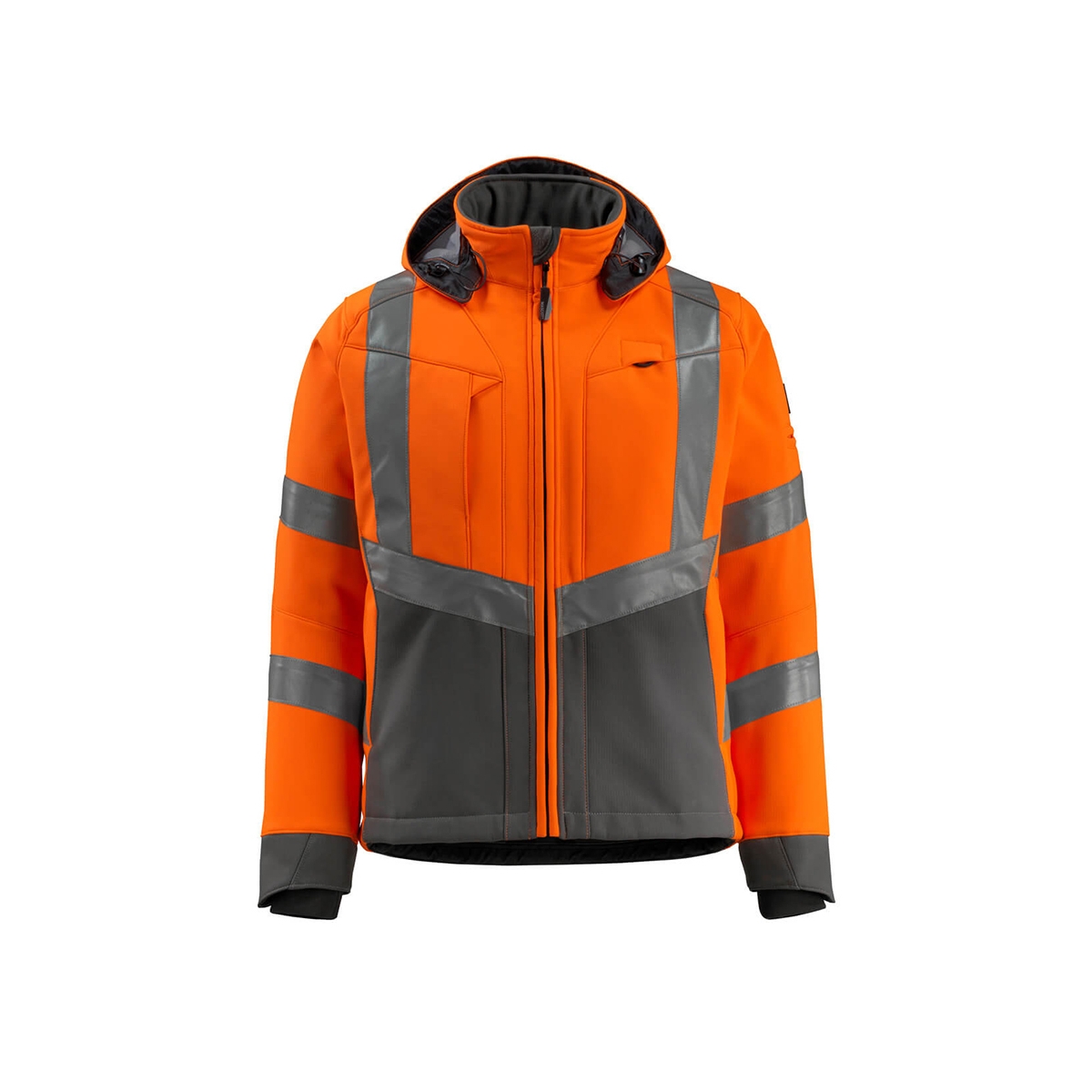 Veste Hydrofuge Haute Visibilité Cameo Equine – Rose – Adulte – Sécurité